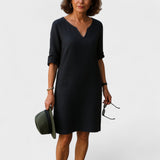 Clara - Vestido Elegância sem esforço