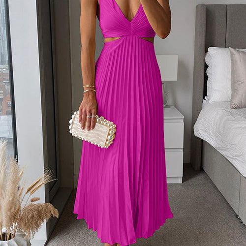 Camila - Vestido Sem Mangas Midi