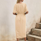 Caia - Vestido Midi Envelope