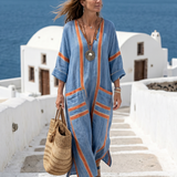 DLEACROIX | Robe Midi à Structure Douce Avenor