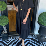 Carlota - Vestido Maxi com Movimento