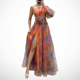 DELACROIX | Elegantna cvjetna haljina