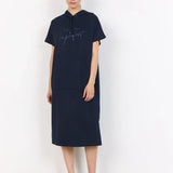 Sásquia - Vestido casual com capuz