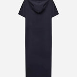 Sásquia - Vestido casual com capuz