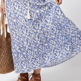 DELACROIX | Robe Midi Fluide Imprimée Nicole