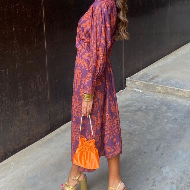 Sabrina - Vestido midi sofisticação