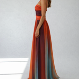 DELACROIX | Robe Maxi Élégante Lila