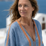 DLEACROIX | Robe Midi à Structure Douce Avenor