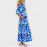 Sofia - Vestido Midi com Correntes