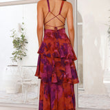 Eli - Vestido Maxi Elegante Verão