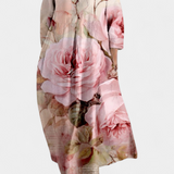 Ana - Vestido Fluido com Estampa