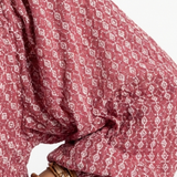 DELACROIX | Robe Midi Géométrique à Nouer Isabelle