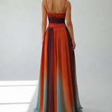 DELACROIX | Robe Maxi Élégante Lila