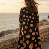 DELACROIX | Robe à Pois au Crépuscule Vespera