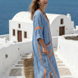 DLEACROIX | Robe Midi à Structure Douce Avenor