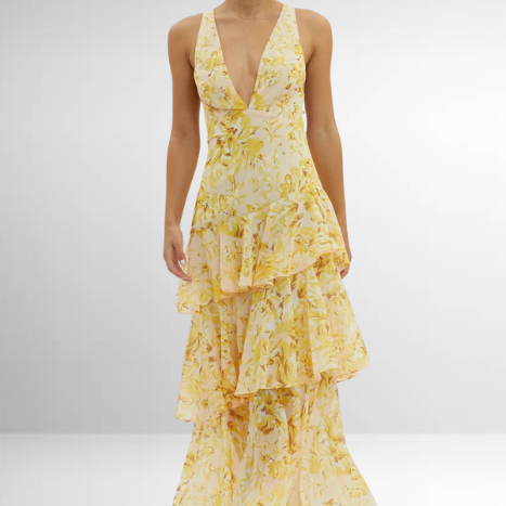 Marina - Vestido Longo Elegante