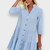 Shana - Vestido Midi com Leveza