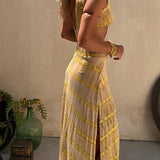 Bianca - Vestido com Design Ousado