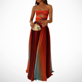 DELACROIX | Robe Maxi Élégante Lila