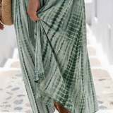 DLEACROIX | Robe Midi Teintée Détente Karys