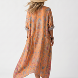 DELACROIX | Robe Midi Imprimée à Poches Sophie