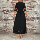 Catarina - Vestido Elegante Que Cobre a Barriga