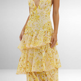 Eli - Vestido Maxi Elegante Verão