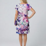 DELACROIX | Robe Longue à Fleurs Zaya