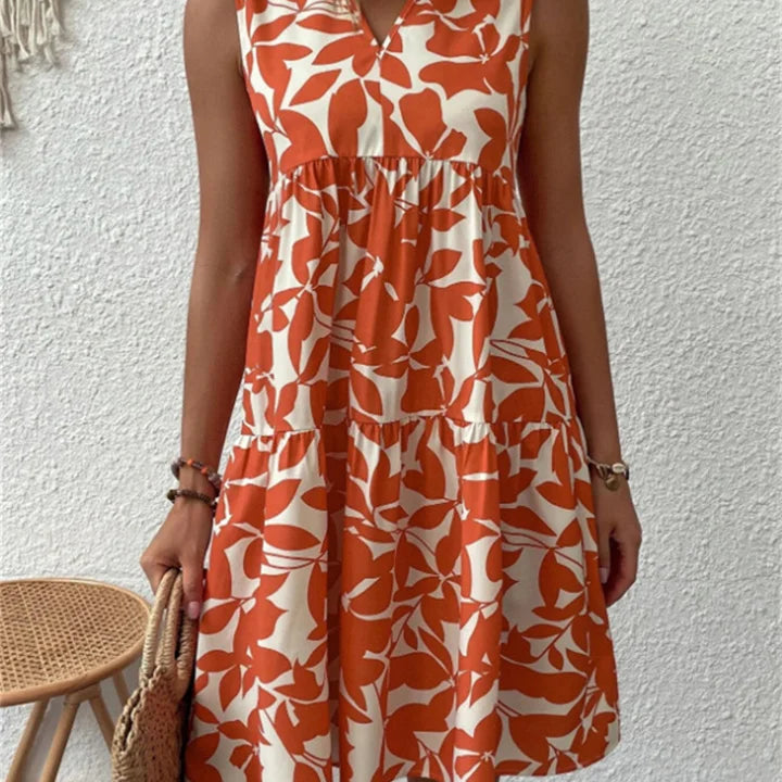 Sofia - Vestido de Verão Floral