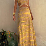 Bianca - Vestido com Design Ousado