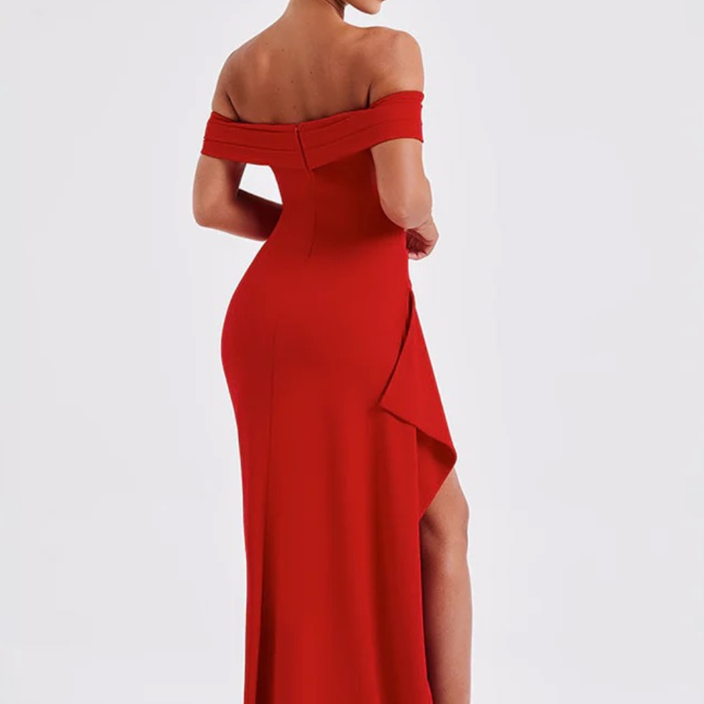 Alexandra - Vestido de Luxo Maxi
