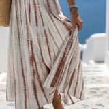 DLEACROIX | Robe Midi Teintée Détente Karys