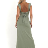 Ruiva - Vestido Longo Esculpido