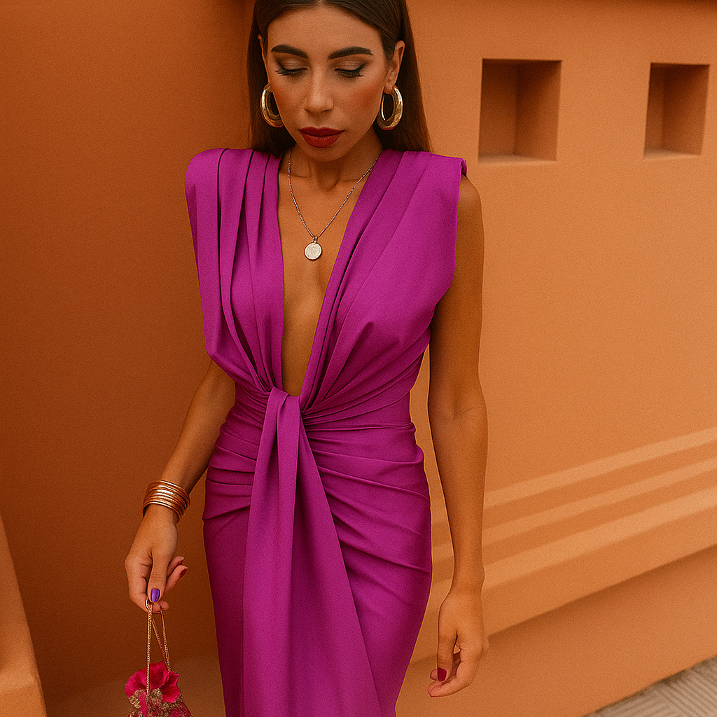 Mónica - Vestido Segunda Pele