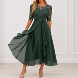 DELACROIX | Robe Élégante Florale Marie