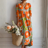 Cátia - Vestido Floral Encantado
