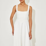 Amélia - Vestido Midi Intemporal