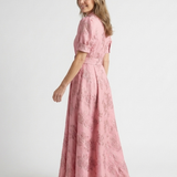 DELACROIX | Robe chemise maxi florale Xanthea