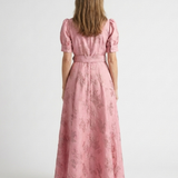 DELACROIX | Robe chemise maxi florale Xanthea