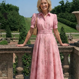 DELACROIX | Robe chemise maxi florale Xanthea