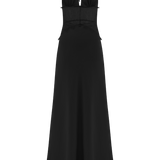 Velina - Vestido em renda e cetim