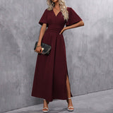 Eterna - Vestido Maxi Elegante Preto