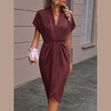 Caia - Vestido Midi Envelope