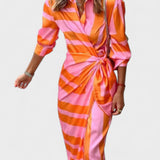 Luísa - Vestido Envelope de Verão