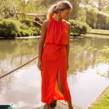 Line - Elegante Vestido Midi
