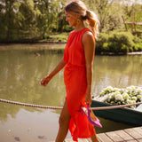 Line - Elegante Vestido Midi
