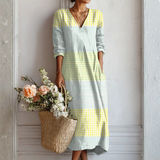 Olívia - Vestido de Linho Fresco