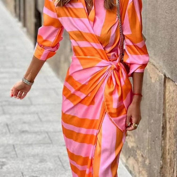 Luísa - Vestido Envelope de Verão