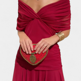Luana - Vestido elegante com decote em V