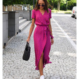 Amélia - Vestido Midi Floral